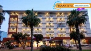 GRAND OKAN 4* Турция Алания обзор – отель ГРАНД ОКАН 4* Алания видео обзор