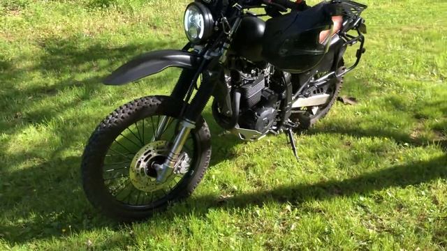 2018 Suzuki DR650 scrambler