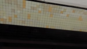 Электропоезда на станции метро Лубянка