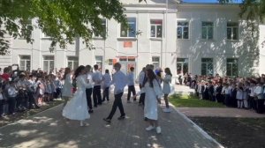 Вальс дочи. Последний звонок 2024    #вальс #dance