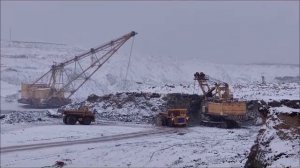 Как добывают уголь на разрезе Тулунуголь