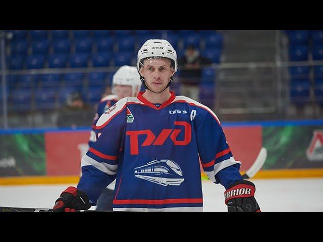 Кубок ОАО «РЖД» и РОСПРОФЖЕЛ по хоккею с шайбой. Андрей Малахов