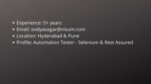 Software Testing Jobs For Freshers,Experienced|20th Apr 2021| Testing Jobs in India| Manual/Seleniu