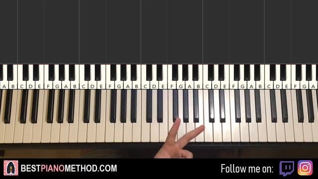 Yoshikage Kira's Theme (Piano Tutorial Lesson) [Part 1]