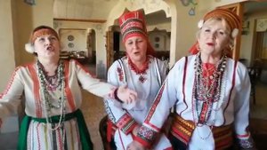 Фольклорный ансамбль "Эряза" - "Рекрутская песня"