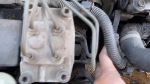 Замена генератора Nissan Primera P10