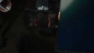 гравитационная пеллетная горелка 10 кВт 2