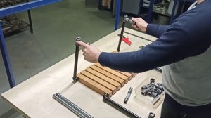 Крутой предмет интерьера из бруска 40х40! DIY Мебель лофт своими руками