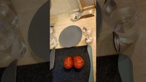 Томат Розелла пурпурная (Rosella Purle) (дегустация + разрез) 2020