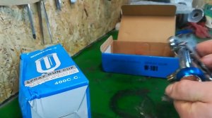 Обзор краскопульта W101, дюза 1.5, голова H2, под лак, с AliExpress. Часть 1.