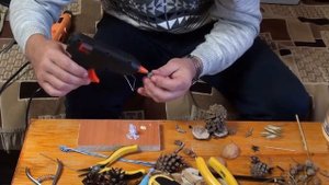 Поделка из природного материала Леший