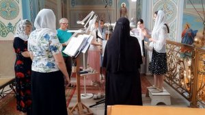 Свете тихий. (Напев Ильинского скита)