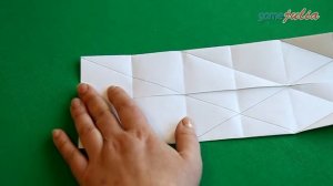 Бесконечная 3D открытка Волшебное Кольцо ❀ Движущиеся оригами своими руками