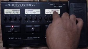 Preset de Booster para Pedalera Zoom G3Xn ?