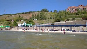 Урзуф. Азовское Море. Комфортный отдых. Пансионат Водограй в спокойной части Урзуфа
