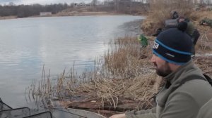 Рыбалка весной на реке! Попал на весенний ХОД леща!