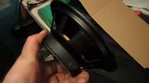 Установка динамика в подиум