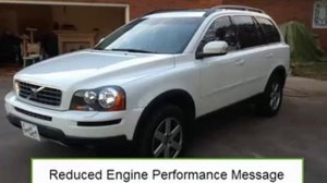 Volvo Reduced Engine Performance