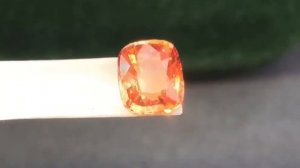 Натуральный Сапфир Падпараджа 2,12 карат