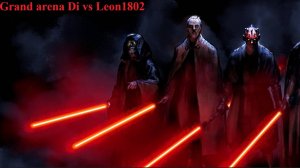 Великая Арена! 5х5, Di vs  Leon1802- #SWGOH#GrandArena