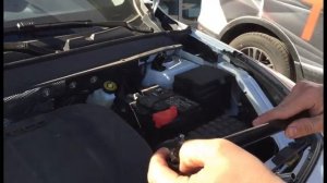 CHERY TIGGO 7 Установка упоров капота от компании ПАТРИОТ