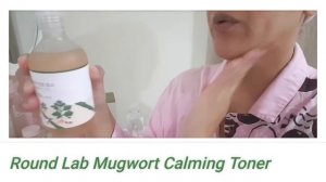 FIRST IMPRESSION : Round Lab Mugwort Calming Toner for Oily/ Dry Skin type