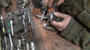 Cтартер 2110 BOSCH Переборка