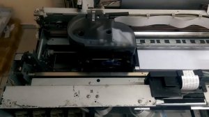 Текстильный принтер EPSON 4880, 4800, 4400 PAPER JAM