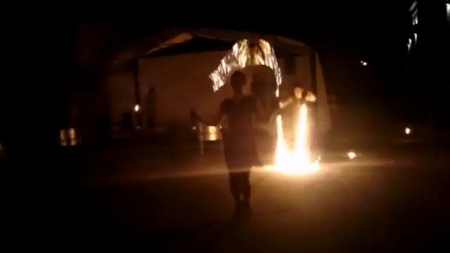 Фаер шоу №3. Г. Томск 2015 смотреть онлайн