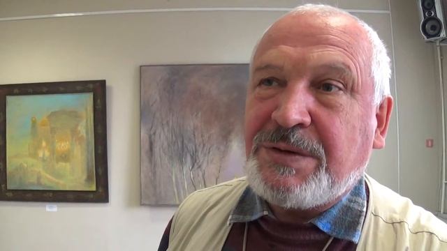 Иван Харченко о выставке Свеча Неугасимая смотреть онлайн