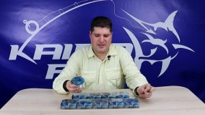Леска с флюорокарбоновым покрытием K.D.F Royal Platinum Line FC. Народный премиум.