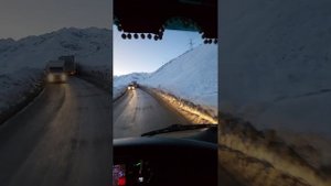 Таджикистан перевал Анзоб трасса Худжанд-Душанбе