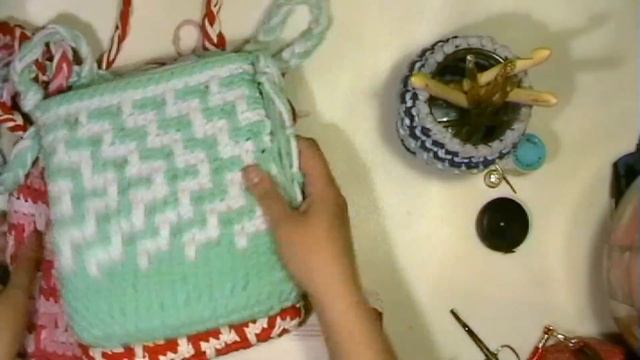 Мастер-Класс "Сумочка зигзаг Удачи" смотреть онлайн