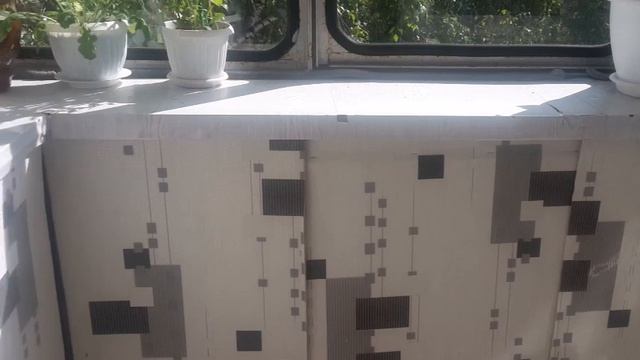 ШОК!!! Девушка делает ремонт на балконе!!!/ Отделка балкона сам(ой) смотреть онлайн