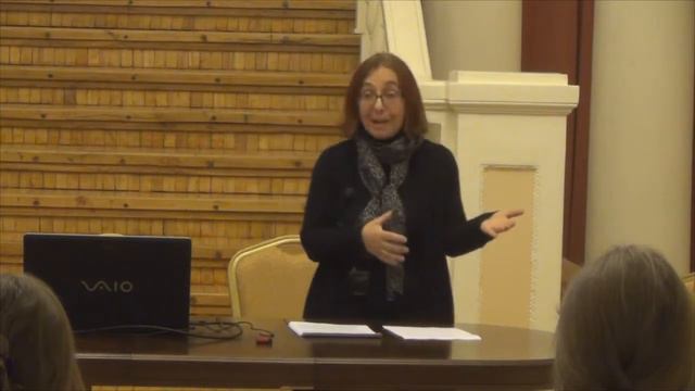 Лекция И.А. Чудиновой "Литургическое музыкознание как наука"