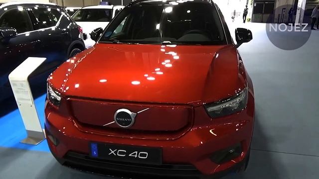 2023 New Volvo  XC40 New SUV - Recharge Wears an Updated Front Belt