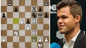 В.Иванчук-М.Карлсен: Армагеддон на Legends of Chess - Prelims 2020. Шахматы.
