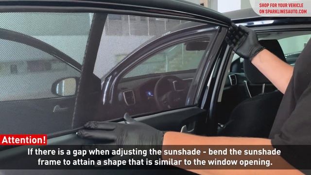 How to install Custom Fit Magnetic Sunshades for Kia Sportage 2017-2022 смотреть онлайн