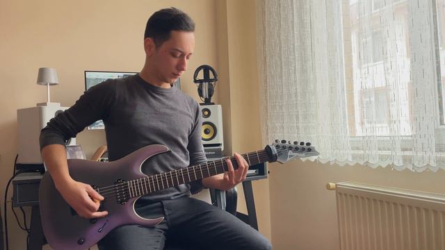 Gojira - Vacuity (Guitar Cover) смотреть онлайн