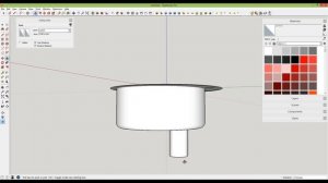 Чертим кухонную мойку в Sketchup