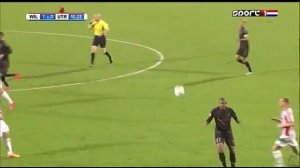 Willem II - FC Utrecht - 3:1 (Eredivisie 2015-16)