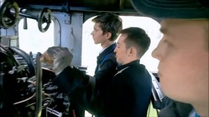 Клип работа на паровзе  (ЧиЖ-машинист)