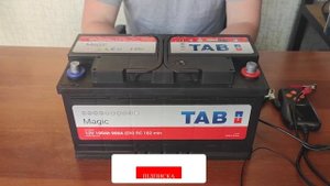 Огляд акумулятора TAB Magic 100Ah 900A R+