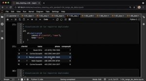 Limpieza de datos con Pandas Ep 04 | Manejo de registros duplicados en Pandas