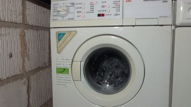 AEG Lavamat L72600 : Cotton 40'c Stain смотреть онлайн