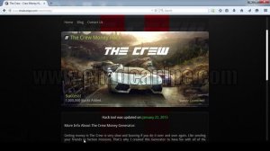 The First The Crew Money Hack