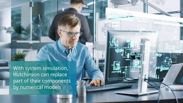 Hutchinson | Optimizing vehicle energy efficiency and cabin comfort | Simcenter Amesim