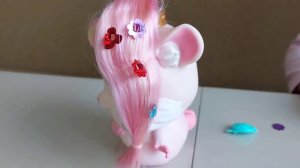 Распаковка Хомаstars. Как играть с игрушкой хомяком.Игрушка для девочек. #игрушкахомяк #хома #хомяк