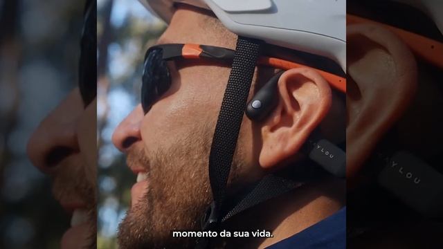 Fone de Ouvido por Condução Ossea! смотреть онлайн