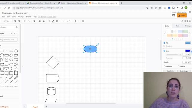 Dibujar diagramas de flujo en Draw.io смотреть онлайн